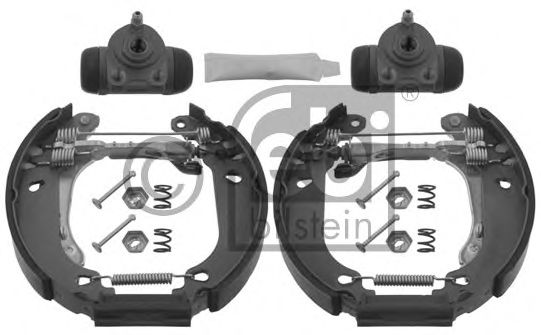 Комплект тормозных колодок FEBI BILSTEIN 37500