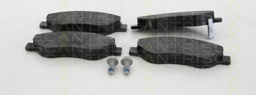 Комплект тормозных колодок, дисковый тормоз TRISCAN 8110 24033