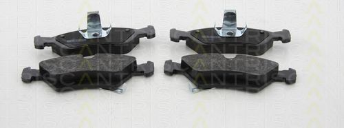 Комплект тормозных колодок, дисковый тормоз TRISCAN 8110 24034