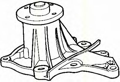 Водяной насос TRISCAN 10772