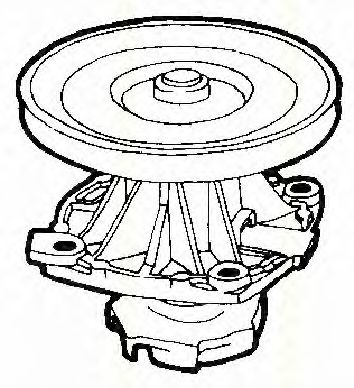 Водяной насос TRISCAN 10366