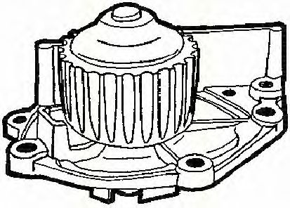 Водяной насос TRISCAN 10426