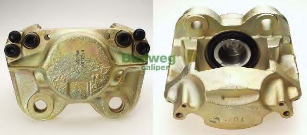 Тормозной суппорт BUDWEG CALIPER 342792