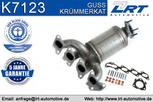 Катализатор коллектора ASSO 340036