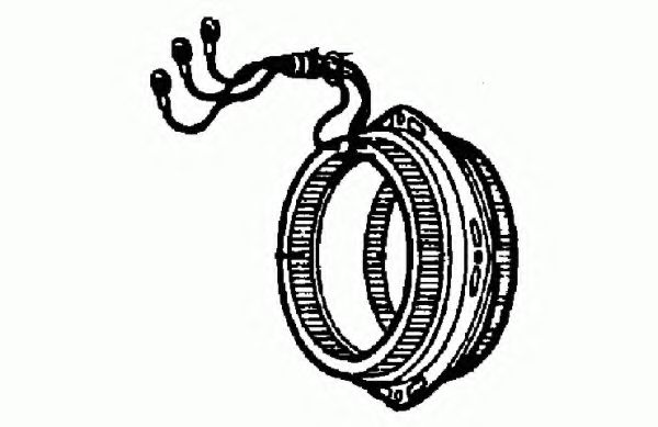 Статор, генератор DELCO REMY 1971465