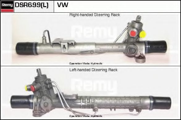 Рулевой механизм DELCO REMY DSR699