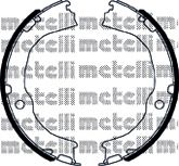 Комплект тормозных колодок, стояночная тормозная система METELLI 53-0485