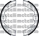 Комплект тормозных колодок, стояночная тормозная система METELLI 53-0512