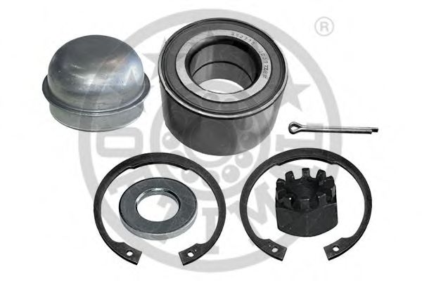 Комплект подшипника ступицы колеса OPTIMAL 201095