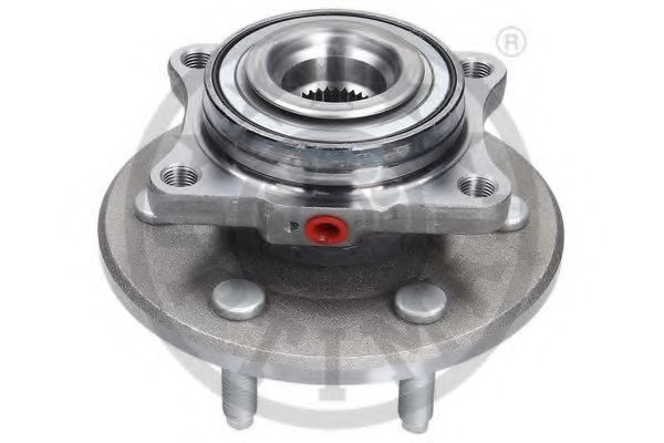 Комплект подшипника ступицы колеса OPTIMAL 302764