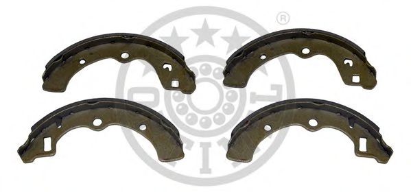 Комплект тормозных колодок JURID 361605