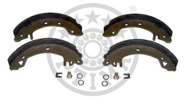 Комплект тормозных колодок OPTIMAL BB-1000