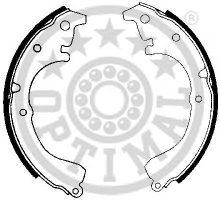 Комплект тормозных колодок LUCAS GS8046