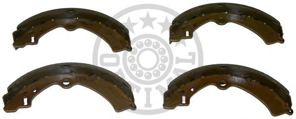 Комплект тормозных колодок OPTIMAL BB-3490