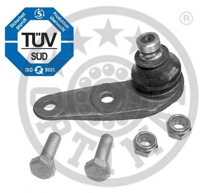 Несущий / направляющий шарнир OPTIMAL G3-114