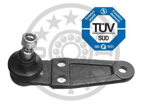 Несущий / направляющий шарнир OPTIMAL G3-180