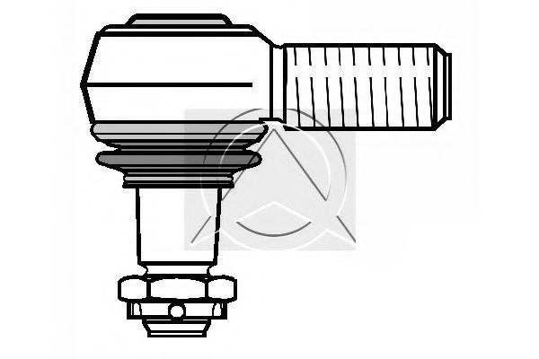 Наконечник поперечной рулевой тяги SIDEM 44037