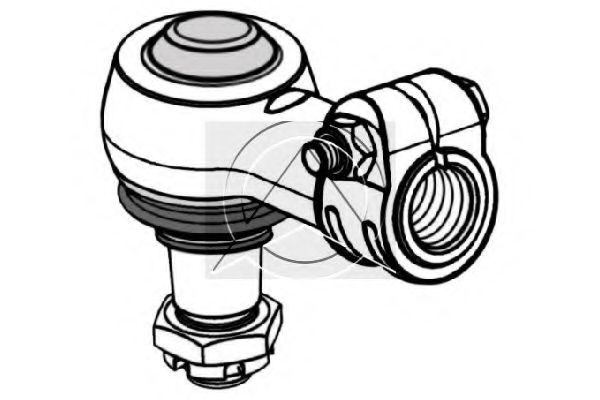 Наконечник поперечной рулевой тяги SIDEM 680539