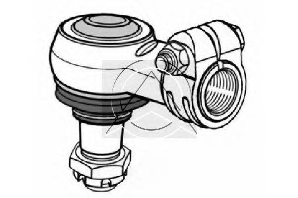 Наконечник поперечной рулевой тяги SIDEM 680639