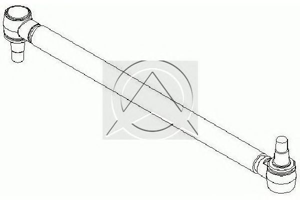 Тяга / стойка, стабилизатор SIDEM 68467