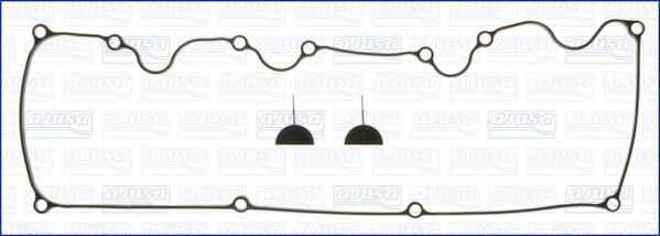 Комплект прокладок, крышка головки цилиндра AJUSA 56017700