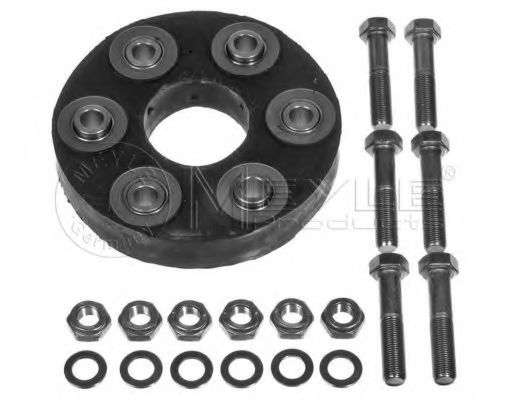 Шарнир, продольный вал MEYLE 014 152 0006