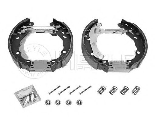 Комплект тормозных колодок MEYLE 16-14 533 0012/K