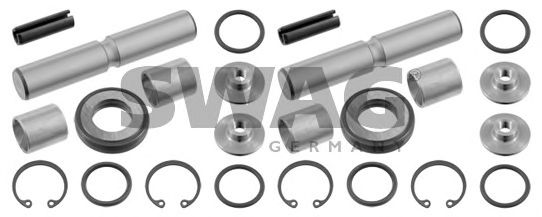 Ремкомплект, шкворень поворотного кулака FEBI BILSTEIN 4587