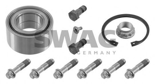 Комплект подшипника ступицы колеса SWAG 10 93 1036