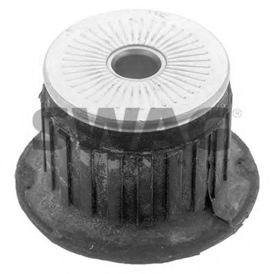 Втулка, балка моста; Подвеска, держатель автоматической коробки передач; Подвеска, держатель ступенчатой коробки передач SWAG 30 60 0021