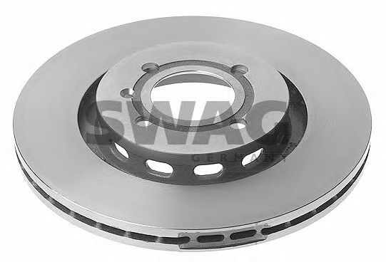 Тормозной диск SWAG 30 91 1206