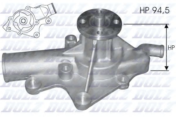 Водяной насос DOLZ J203