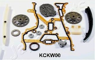 Комплект цели привода распредвала JAPANPARTS KDK-W00