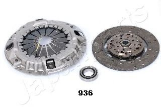 Комплект сцепления JAPANPARTS KF-936