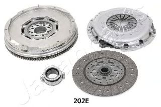 Комплект сцепления JAPANPARTS KV-202E