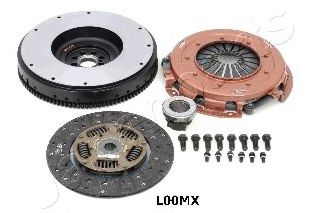 Комплект сцепления JAPANPARTS KV-L00MX