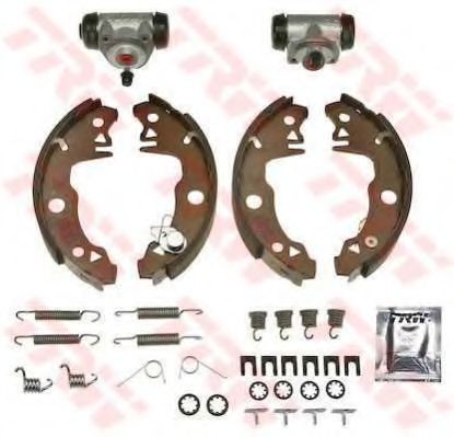 Комплект тормозных колодок TRW BK1006
