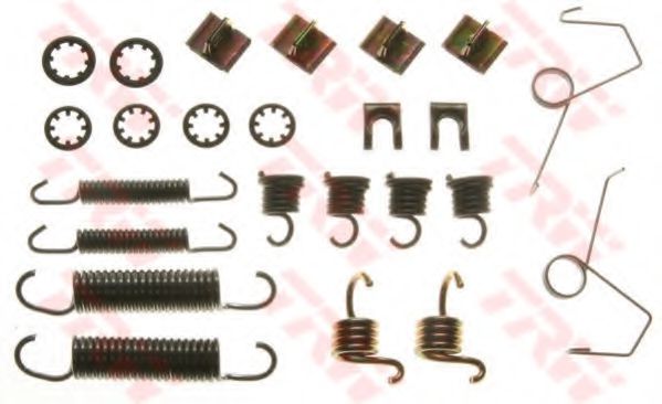 Комплектующие, тормозная колодка QH Benelux 3719