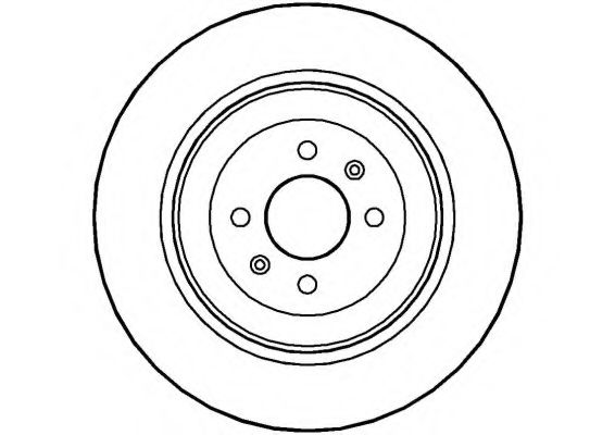Тормозной диск NATIONAL NBD1185