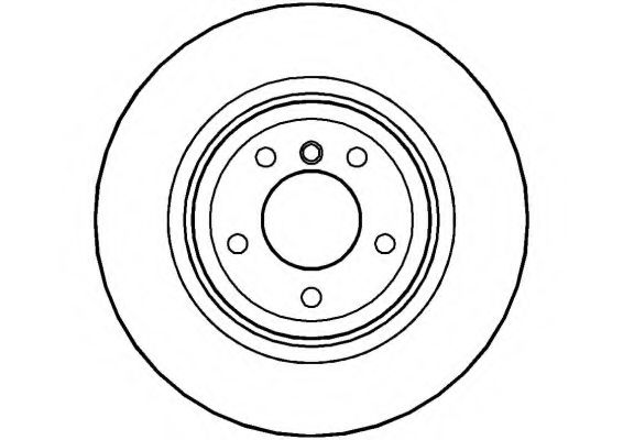 Тормозной диск NATIONAL NBD1412