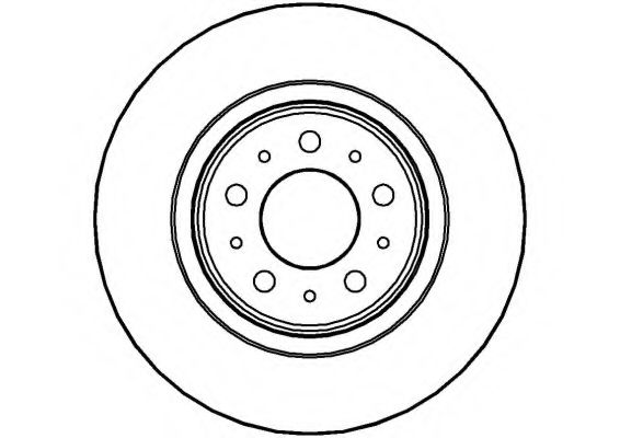 Тормозной диск NATIONAL NBD944