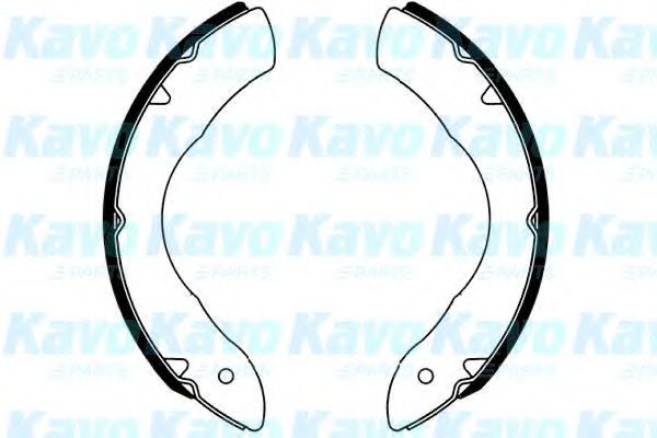 Комплект тормозных колодок KAVO PARTS BS-3902