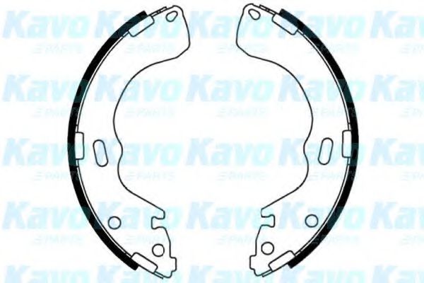 Комплект тормозных колодок KAVO PARTS BS-5428