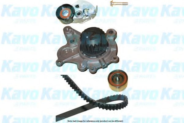 Водяной насос + комплект зубчатого ремня KAVO PARTS DKW-3002