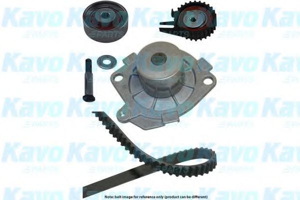 Водяной насос + комплект зубчатого ремня KAVO PARTS DKW-8501