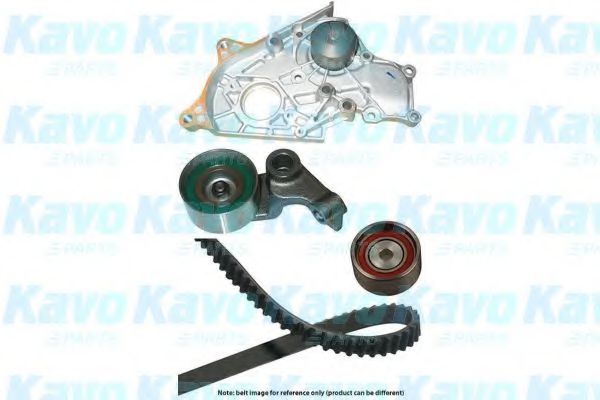 Водяной насос + комплект зубчатого ремня KAVO PARTS DKW-9002