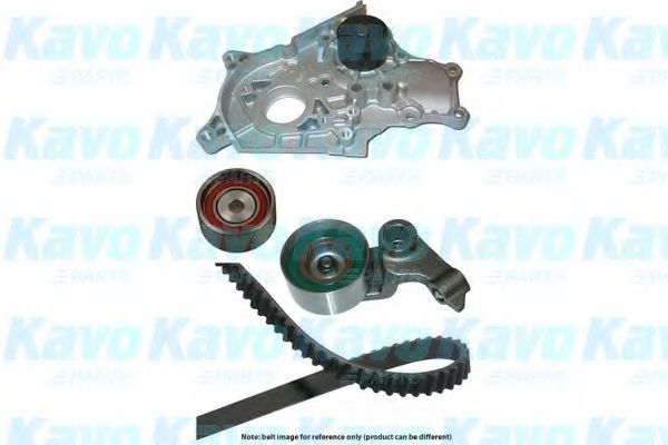 Водяной насос + комплект зубчатого ремня KAVO PARTS DKW-9009