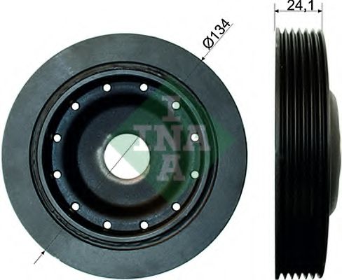 Ременный шкив, коленчатый вал INA 544 0091 10