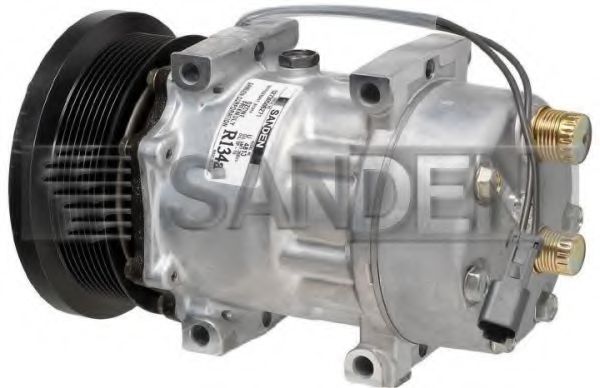 Компрессор, кондиционер SANDEN 4806
