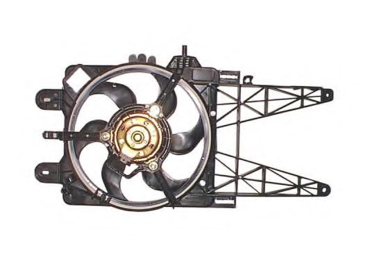 Вентилятор, охлаждение двигателя NRF 47246